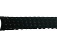 Braided Cable Sleeves 5 ... 10mm PET Black, Reel of 200 meter